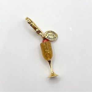 Juicy Couture strawberry drink charm
